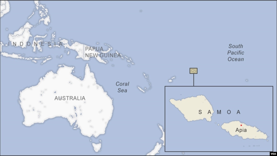South Pacific nation’s high court restores April’s narrow parliamentary victory of opposition party led by Fiame Naomi Mata’afa
