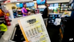 US Lottery Jackpot Mega Millions