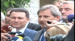 Macedonia Protests