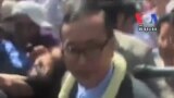 Opposition Leader Sam Rainsy Calls for Justice for Cambodians​