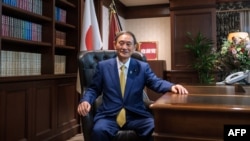 日本新首相菅义伟（2020年9月14日）