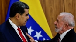 Los presidentes de Venezuela y Brasil se reúnen para tratar temas bilaterales