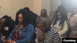 Izvi zvabuda pamusangano wakaitwa neStudio 7 yakabatana neMedia Centre muguta iri nemusi weChina manheru.