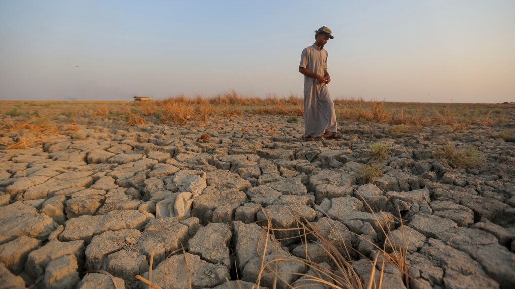 Study: Extreme Dry Condition in Syria, Iraq, Iran due to Climate Change