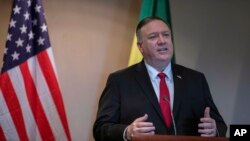 Sakataren Harkokin Wajen Amurka Mike Pompeo