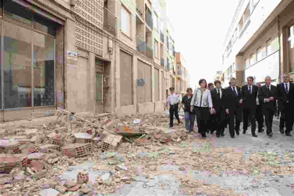 Despiden a las víctimas de Lorca