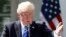 El presidente de EE.UU., Donald Trump, habló sobre las tensiones con Corea del Norte durante una rueda de prensa conjunta en la Casa Blanca con el primer ministro de España, Mariano Rajoy.