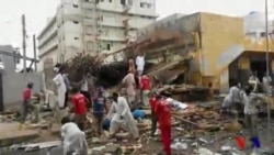 کراچی میں فیکٹری بوائلر پھٹنے سے چھت منہدم