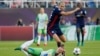 C1 dames: le onze d'or de Lyon et sa star Hegerberg toujours plus haut