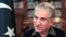 FILE - Pakistan's Foreign Minister Shah Mehmood Qureshi speaks during an interview with Reuters at the Ministry of Foreign Affairs in Islamabad, Pakistan, March 1, 2020.