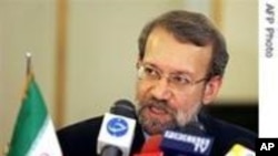 Iran's Parliament Speaker Blasts US Actions