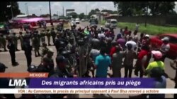 Des migrants africains pris au piège