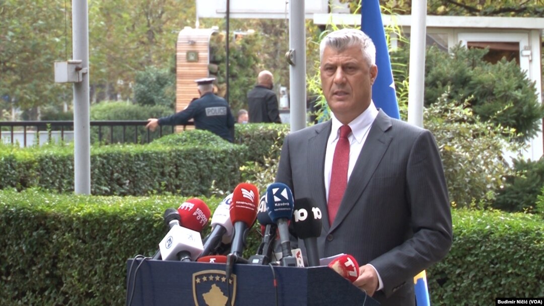 Kosov Prezidenti Hoshim Toji