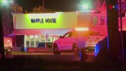 Waffle House-da dörd nəfəri qətlə yetirən şəxs həbs edilib