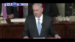 Thủ tướng Israel phát biểu trước Quốc hội Mỹ (VOA60)