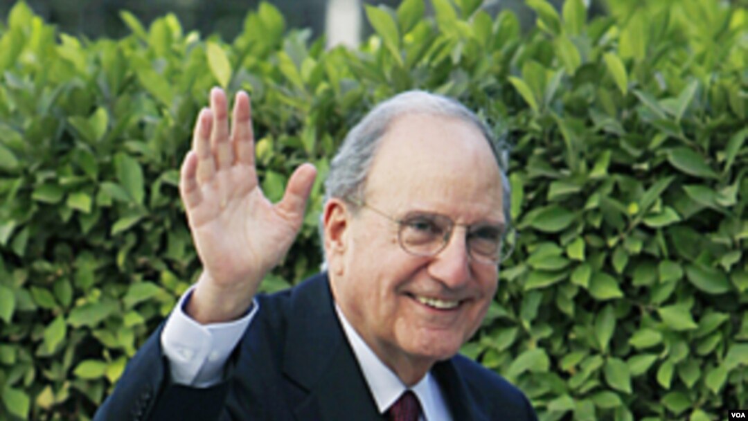 Utusan AS untuk Timur Tengah, George Mitchell
