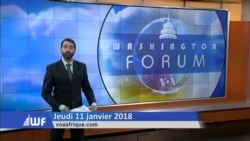 Washington Forum du 11 janvier 2018 : Mesures d’austérité au Tchad