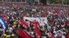 Nicaragua: gobierno evita eventos masivos, insiste en discurso de "normalidad" pese a crisis sanitaria 