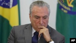 巴西总统特梅尔