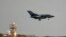 2014年9月28日英国旋风式战机空袭伊拉克后降落在英国皇家空军在塞浦路斯阿克罗蒂里基地