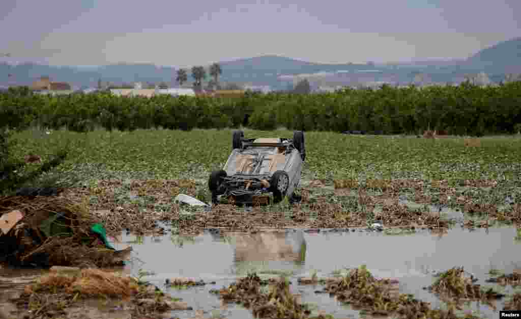 İspaniyada daşqınlar &nbsp;