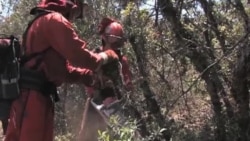 Inmates Fight Fires, Find New Skills for Life after Prison