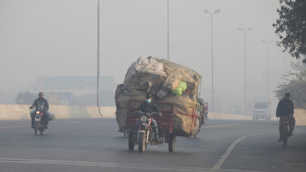 City in Pakistan Ranked Worst for Air Quality