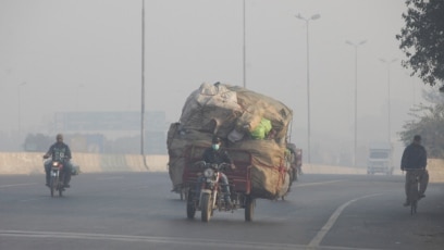 City in Pakistan Ranked Worst for Air Quality