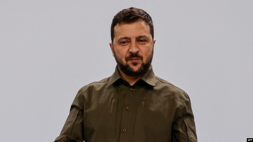 Президент Украины Владимир Зеленский