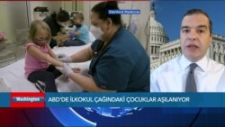 ABD'de 5-11 Yaş Arası Çocuklarda Aşılama Başladı