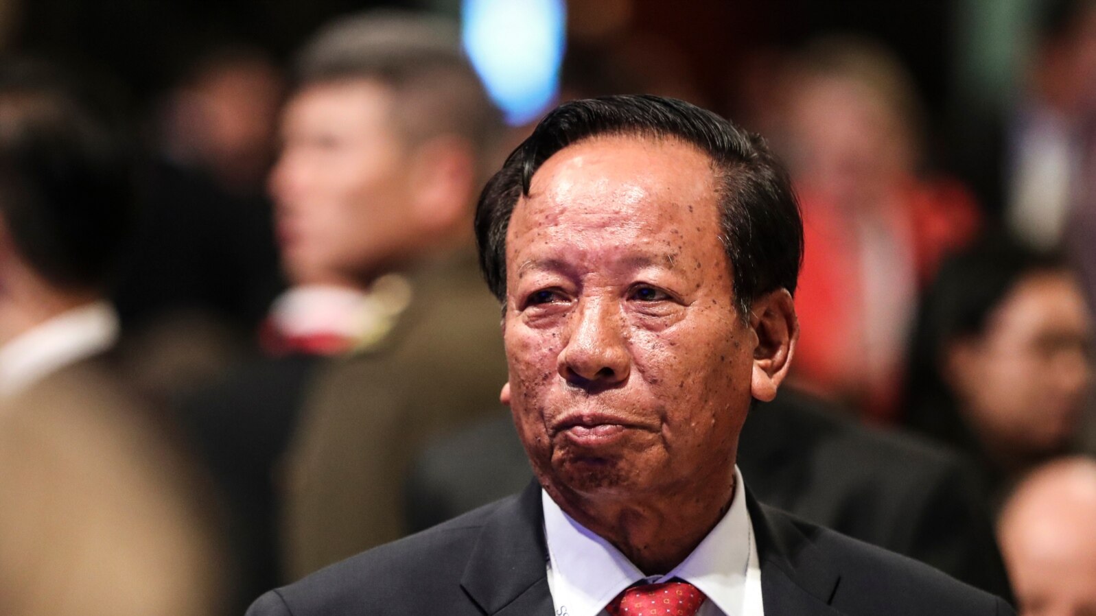 FILE - Cambodia's National Defense Minister Tea Banh.