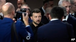 NATO Summit Volodymyr Zelensky