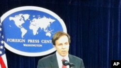 Mr. Michael Postner, the US Assistant Secretary of State for the Bureau of Democracy, Human Rights and Labor, speaking at the release of the 2010 Country Reports on Human Rights Practices at the Foreign Press Center in Washington, DC.