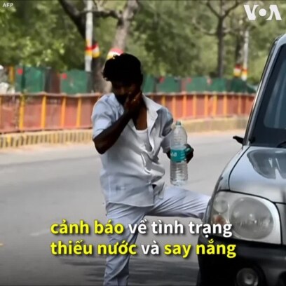 Ấn Độ vật lộn với đợt nóng trên 50 độ C