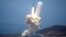 FILE - The Ground-based Midcourse Defense (GMD) element of the U.S. ballistic missile defense system launches during a flight test from Vandenberg Air Force Base, Calif., May 30, 2017. 