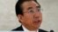 Wu Hailong, special envoy of China's foreign ministry, addresses the Human Rights Council Universal Periodic Review in Geneva on October 22, 2013. 