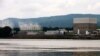 Una planta de energía nuclear en Vermont, New Hampshire, al noreste de EE.UU.