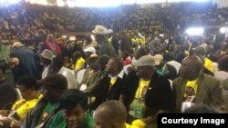 War Veterans Meet Mnangagwa