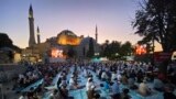 Yadda Aka Gudanar Da Sallar Idi A Masallacin Hagia Sophia Na Istanbul