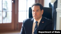 مارکو روبیو، وزیر خارجۀ ایالات متحدۀ امریکا