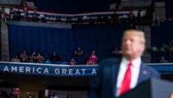 Donald Trump est reparti en campagne samedi à Tulsa