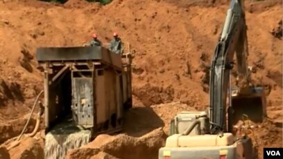 Detecting Gold Mining in Ghana