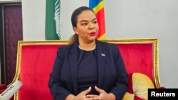  Therese Kayikwamba Wagner, ministra dos afe etranje Repiblik Demokratik Kongo a (DRC). 