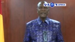 Alpha Condé a annonce un allègement du couvre-feu à Conakry