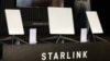 FILE - Starlink satellite antennas are seen at the Internationale Funkausstellung, the international trade show for consumer electronics and home appliances, Aug. 31, 2023, in Berlin, Germany. Across Myanmar, rebel commanders and aid workers are turning to Starlink satellites.