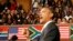 El presidente Barack Obama tuvo un vehemente discurso sobre los valores democráticos en la Universidad del Cabo, SudÁfrica. 