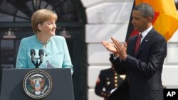 El presidente Obama podría buscar una nueva alianza comercial entre la Unión Europea y EE.UU. con su visita en junio a Berlín.