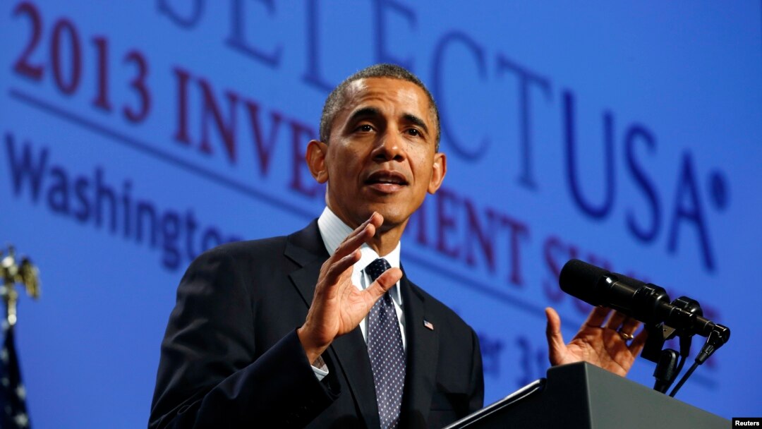 El presidente Obama dijo que el gobierno federal ayudará a firmas extranjeras que quieran invertir en el país.