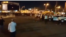 In this screen grab of an image shared on social media, Iranian security forces appear to deploy in the Khuzestan provincial city of Izeh on July 20, 2021 in response to antigovernment protests. VOA cannot verify the image. 