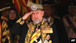 Raja Malaysia, Sultan Muhammad V melepaskan tahtanya (foto: dok). 